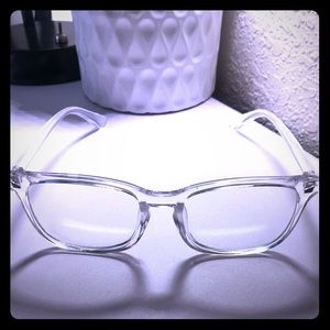 Clear bluelight glasses